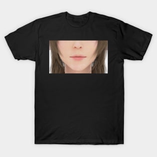 Aerith mask T-Shirt